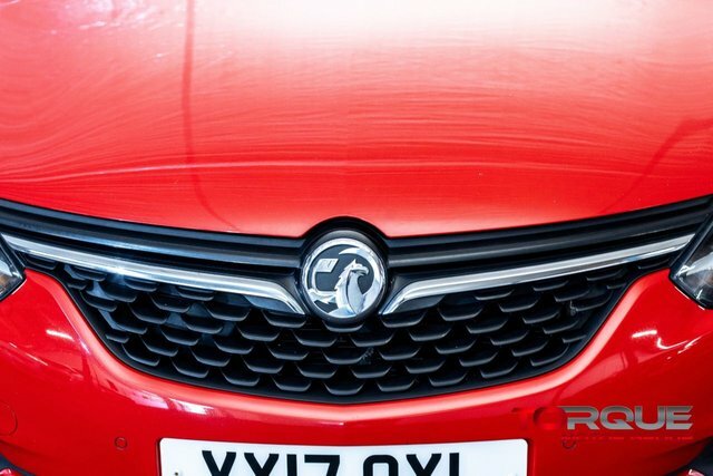 Vauxhall Zafira Tourer 1.4I Turbo Sri Mpv Euro 6 140 P YX17OXL Red #4