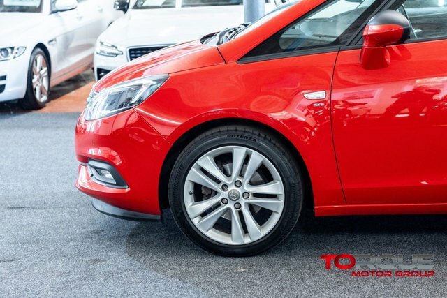 Vauxhall Zafira Tourer 1.4I Turbo Sri Mpv Euro 6 140 P YX17OXL Red #5