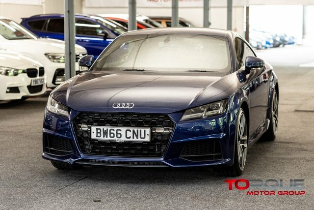 Audi TT 2.0 Tdi Ultra S Line Coupe Euro Blue