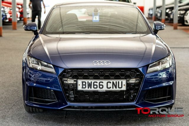 Audi TT 2.0 Tdi Ultra S Line Coupe Euro BW66CNU Blue #2