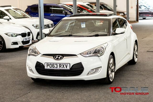 Hyundai Veloster 1.6 Gdi Sport Hatchback Euro 5 White
