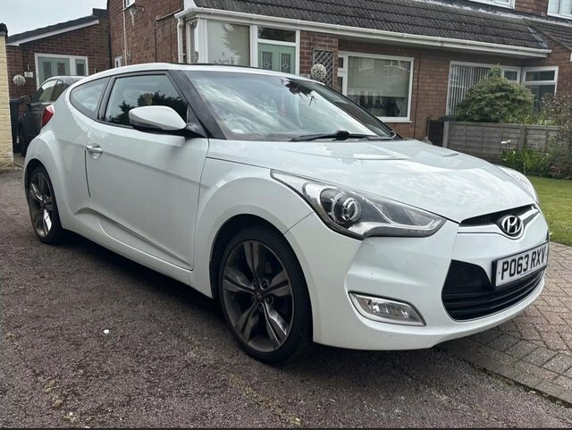 Hyundai Veloster 1.6 Gdi Green #3