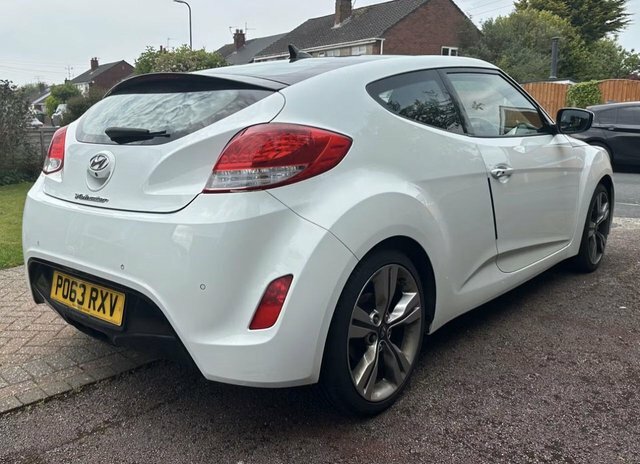 Hyundai Veloster 1.6 Gdi Green #2