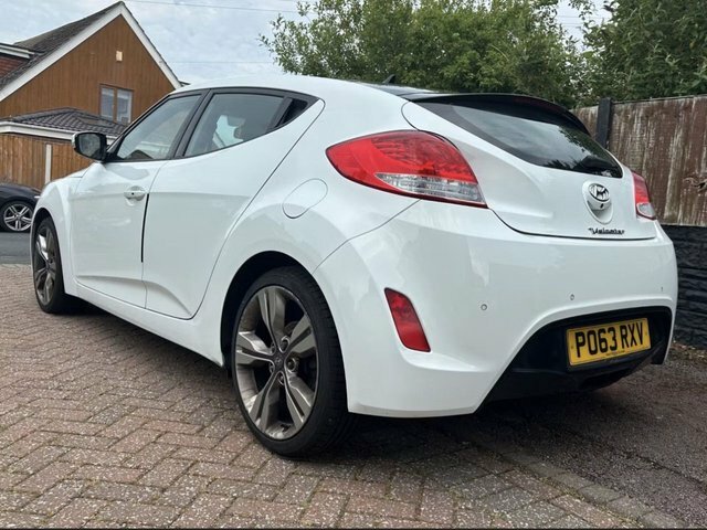 Hyundai Veloster 1.6 Gdi Green #4