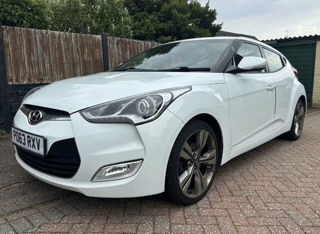 Hyundai Veloster 1.6 Gdi Green #1