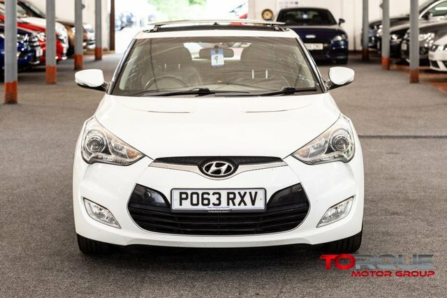 Hyundai Veloster 1.6 Gdi Sport Hatchback Euro 5 White #4