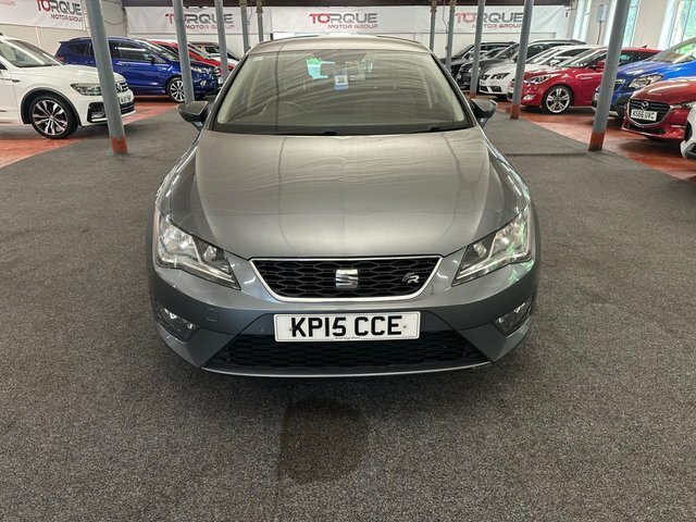 Seat Leon 2.0 Tdi Cr Fr Hatchback Euro 5 KP15CCE Grey #3