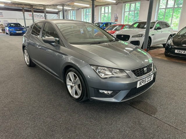 Seat Leon 2.0 Tdi Cr Fr Hatchback Euro 5 KP15CCE Grey #2