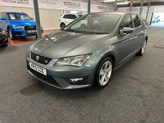 Seat Leon 2.0 Tdi Cr Fr Hatchback Euro 5 Grey