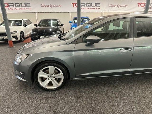 Seat Leon 2.0 Tdi Cr Fr Hatchback Euro 5 KP15CCE Grey #5