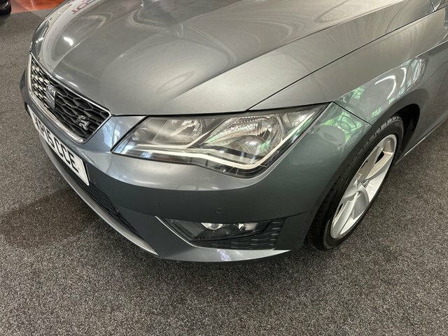 Seat Leon 2.0 Tdi Cr Fr Hatchback Euro 5 KP15CCE Grey #4