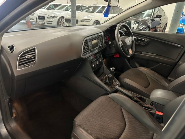 Seat Leon 2.0 Tdi Cr Fr Hatchback Euro 5 KP15CCE Grey #6