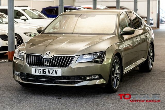 Skoda Superb 2.0 Tdi Laurin Klement Hatchback Manu Green