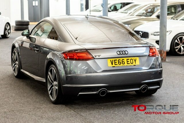 Audi TT 2.0 Tdi Ultra S Line Coupe Euro VE66EOY Grey #6