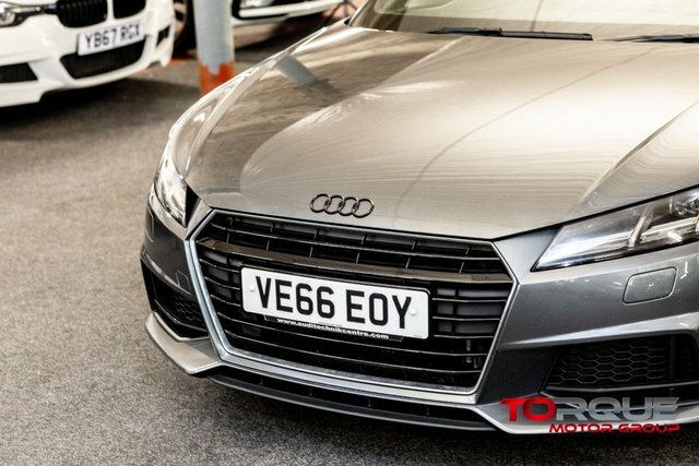 Audi TT 2.0 Tdi Ultra S Line Coupe Euro VE66EOY Grey #4