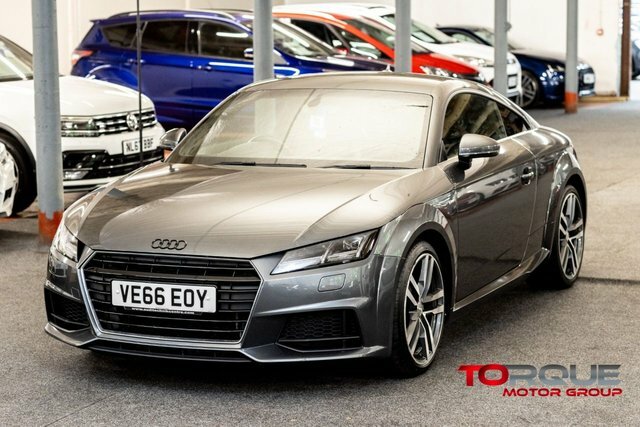 Audi TT 2.0 Tdi Ultra S Line Coupe Euro Grey