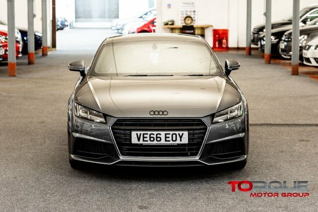 Audi TT 2.0 Tdi Ultra S Line Coupe Euro VE66EOY Grey #3