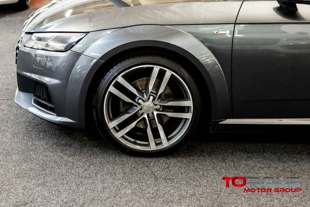 Audi TT 2.0 Tdi Ultra S Line Coupe Euro VE66EOY Grey #5