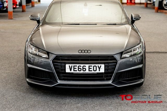 Audi TT 2.0 Tdi Ultra S Line Coupe Euro VE66EOY Grey #2