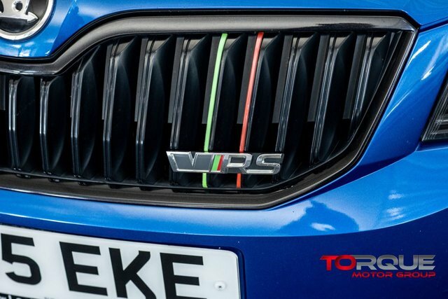 Skoda Octavia 2.0 Tdi Vrs Hatchback Euro 6 S Blue #4
