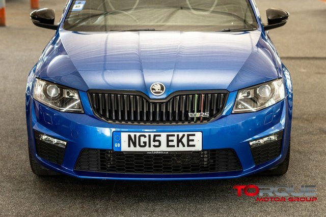 Skoda Octavia 2.0 Tdi Vrs Hatchback Euro 6 S Blue #3