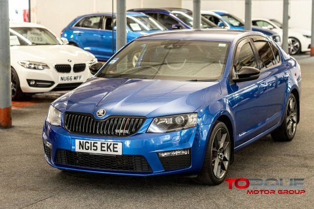 Skoda Octavia 2.0 Tdi Vrs Hatchback Euro 6 S Blue