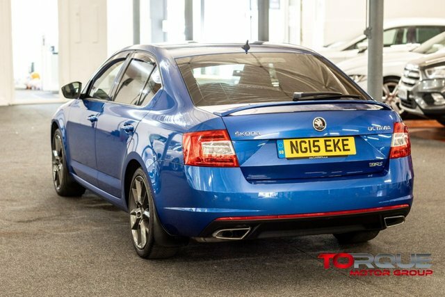 Skoda Octavia 2.0 Tdi Vrs Hatchback Euro 6 S Blue #5