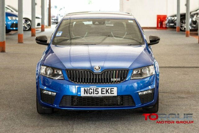 Skoda Octavia 2.0 Tdi Vrs Hatchback Euro 6 S Blue #2