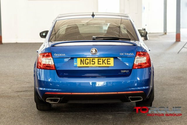 Skoda Octavia 2.0 Tdi Vrs Hatchback Euro 6 S Blue #6