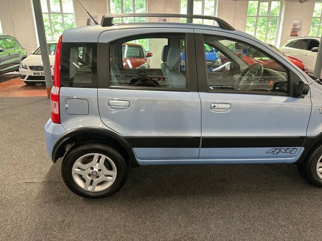 Fiat Panda 1.1 Active Red #20