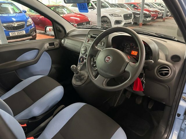 Fiat Panda 1.1 Active Red #28