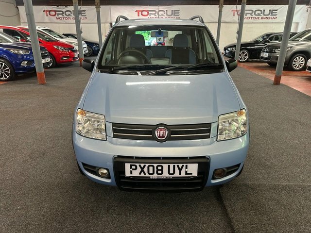 Fiat Panda 1.2 4X4 Hatchback 4X4 155 G Km Blue #2