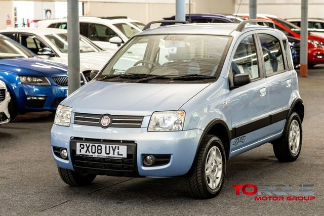Fiat Panda 1.2 4X4 Hatchback 4X4 155 G Km Blue