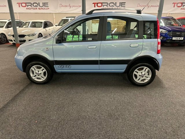 Fiat Panda 1.1 Active Red #37