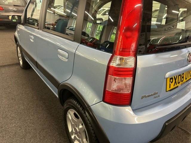 Fiat Panda 1.1 Active Red #8