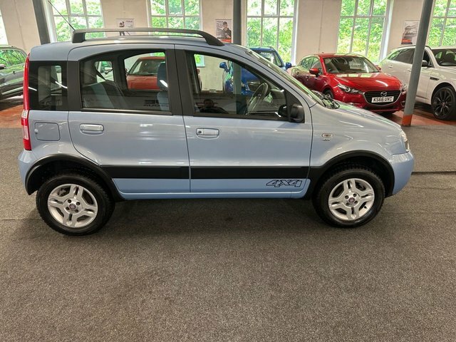 Fiat Panda 1.1 Active Red #35
