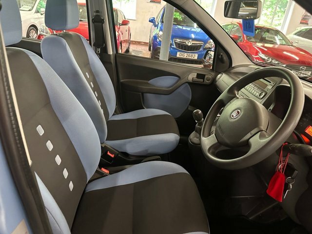 Fiat Panda 1.1 Active Red #31