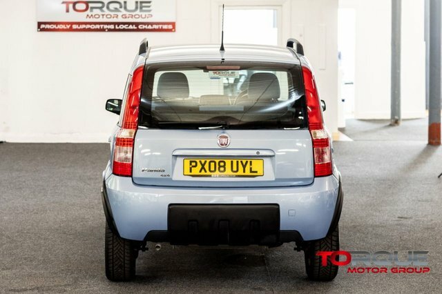 Fiat Panda 1.2 4X4 Hatchback 4X4 155 G Km Blue #6