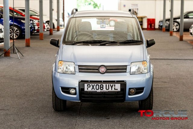 Fiat Panda 1.2 4X4 Hatchback 4X4 155 G Km Blue #2