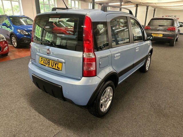 Fiat Panda 1.1 Active Red #9
