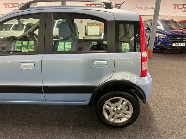 Fiat Panda 1.1 Active Red #18