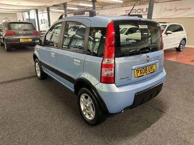 Fiat Panda 1.2 4X4 Hatchback 4X4 155 G Km Blue #6
