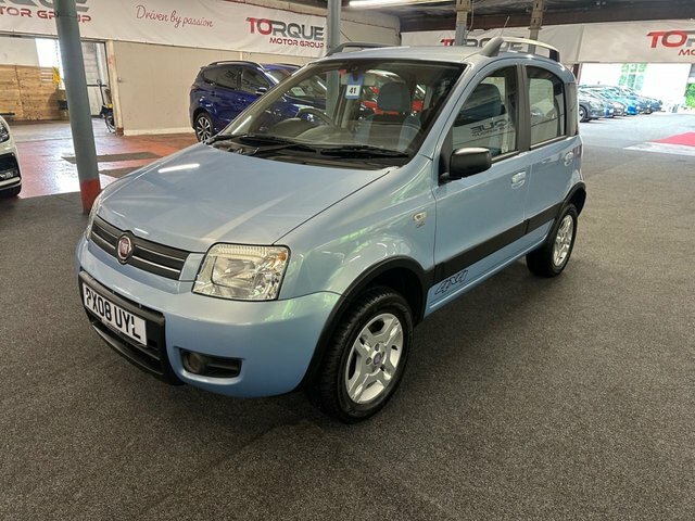 Fiat Panda 1.2 4X4 Hatchback 4X4 155 G Km Blue