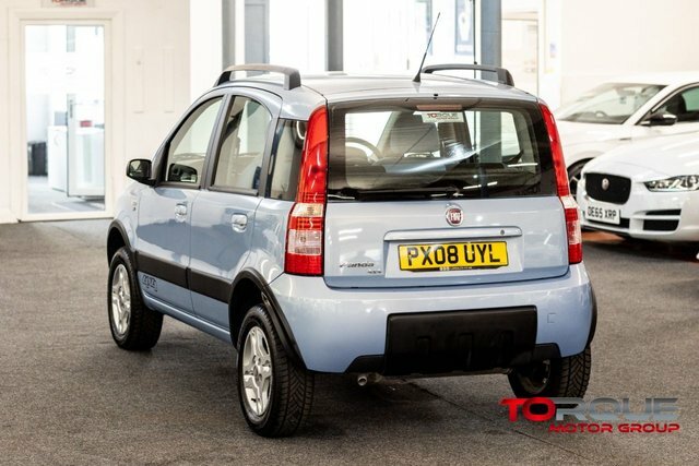 Fiat Panda 1.2 4X4 Hatchback 4X4 155 G Km Blue #5