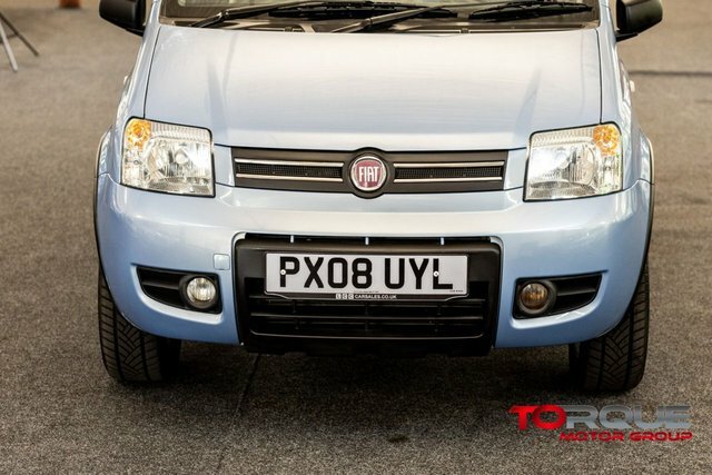 Fiat Panda 1.2 4X4 Hatchback 4X4 155 G Km Blue #4