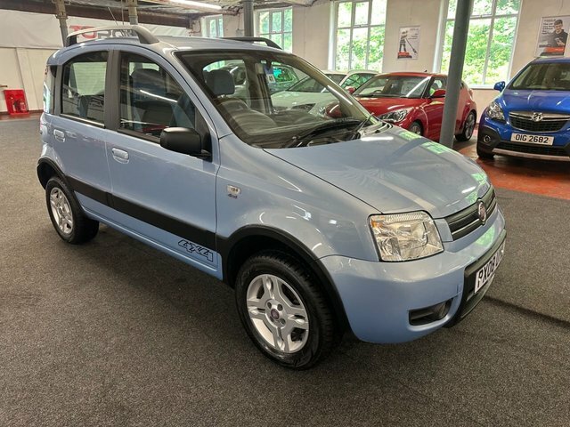 Fiat Panda 1.1 Active Red #34