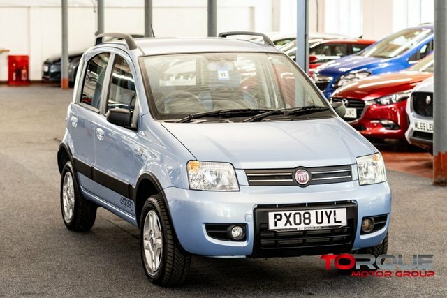 Fiat Panda 1.2 4X4 Hatchback 4X4 155 G Km Blue #3
