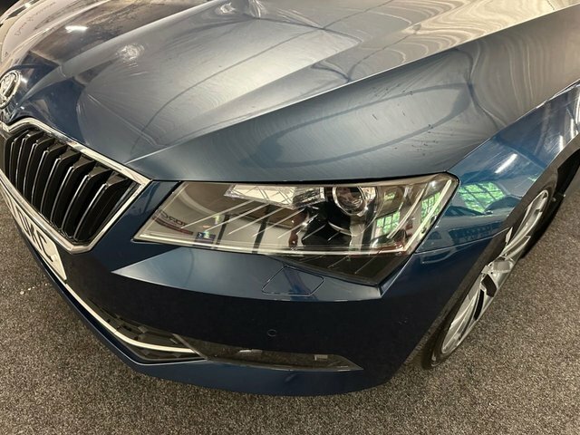 Skoda Superb 2.0 Tsi Laurin Klement Hatchback Dsg Blue #6
