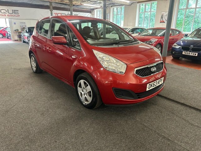 Kia Venga 1.4 Ecodynamics 1 Air Mpv Euro 5 Red #2