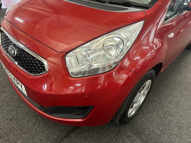 Kia Venga 1.4 Ecodynamics 1 Air Mpv Euro 5 Red #4